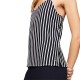 Tommy Hilfiger Fluid Stripe Slip Top-Desert Sky Tommy Hilfiger Fluid Stripe Slip Top-Desert Sky