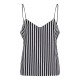 Tommy Hilfiger Fluid Stripe Slip Top-Desert Sky Tommy Hilfiger Fluid Stripe Slip Top-Desert Sky