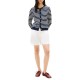 Tommy Hilfiger Cardigan Stitch Striped-Dark Night/Ivory Petal