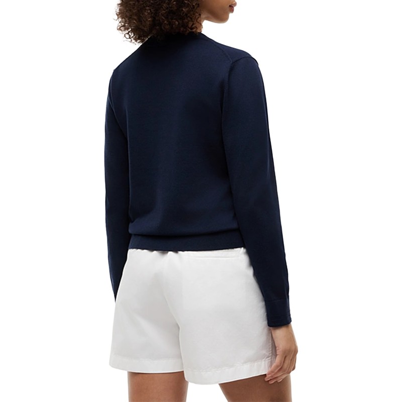 Tommy Hilfiger Cardigan Crew Neck-Dark Night Navy Tommy Hilfiger Cardigan Crew Neck-Dark Night Navy