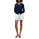 Tommy Hilfiger Cardigan Crew Neck-Dark Night Navy Tommy Hilfiger Cardigan Crew Neck-Dark Night Navy