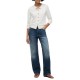 Tommy Hilfiger Cardigan Crew Neck-Ivory Petal