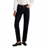 Tommy Hilfiger Jeans Classic Mid Rise Straight-Nos Rinse