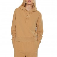 Tommy Hilfiger Modern Regular Mini Corp Hoodie-Classic Khaki