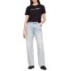 Tommy Hilfiger T-Shirt Script Regular Crew Neck-Nos Black