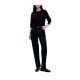 Tommy Hilfiger Sweater Soft Wool Cable-Black Tommy Hilfiger Sweater Soft Wool Cable-Black