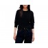 Tommy Hilfiger Sweater Soft Wool Cable-Black
