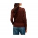 Tommy Hilfiger Sweater Soft Wool Cable-Legacy Brown Tommy Hilfiger Sweater Soft Wool Cable-Legacy Brown