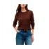Tommy Hilfiger Sweater Soft Wool Cable-Legacy Brown