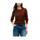 Tommy Hilfiger Sweater Soft Wool Cable-Legacy Brown Tommy Hilfiger Sweater Soft Wool Cable-Legacy Brown