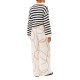 Tommy Hilfiger Trousers Loose Pull-On-Flag Chain Wave/ Rwb Calico