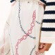 Tommy Hilfiger Trousers Loose Pull-On-Flag Chain Wave/ Rwb Calico