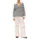 Tommy Hilfiger Trousers Loose Pull-On-Flag Chain Wave/ Rwb Calico