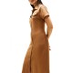 Tommy Hilfiger Dress Shirt Midi Gold Button-Hickory