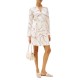 Tommy Hilfiger Dress Short Wrap-Flag Chain Wave/ Rwb Calico
