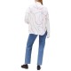 Tommy Hilfiger Blouse Bow Long Sleeve-Flag Chain Wave/Calico Tommy Hilfiger Blouse Bow Long Sleeve-Flag Chain Wave/Calico