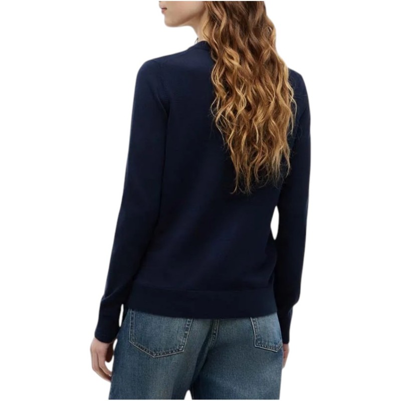 Tommy Hilfiger Sweater Crew Neck-Dark Night Navy Tommy Hilfiger Sweater Crew Neck-Dark Night Navy