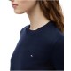 Tommy Hilfiger Sweater Crew Neck-Dark Night Navy Tommy Hilfiger Sweater Crew Neck-Dark Night Navy