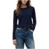 Tommy Hilfiger Sweater Crew Neck-Dark Night Navy