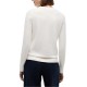 Tommy Hilfiger Sweater Crew Neck-Ivory Petal