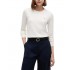Tommy Hilfiger Sweater Crew Neck-Ivory Petal