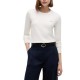 Tommy Hilfiger Sweater Crew Neck-Ivory Petal