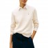 Tommy Hilfiger Sweater Fine Gauge Cable Knit-Ivory Petal Heather