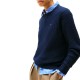 Tommy Hilfiger Sweater Fine Gauge Cable Knit-Dark Night Navy Tommy Hilfiger Sweater Fine Gauge Cable Knit-Dark Night Navy