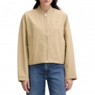 Tommy Hilfiger Bomber Jacket-Beige