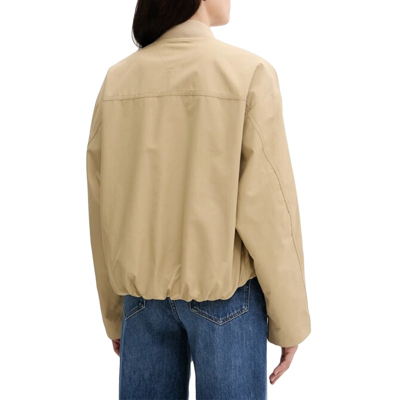 Tommy Hilfiger Bomber Jacket-Beige Tommy Hilfiger Bomber Jacket-Beige