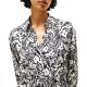 Tommy Hilfiger Dress Short Jacquard-Tropical Floral/Black Tommy Hilfiger Dress Short Jacquard-Tropical Floral/Black