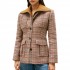 Tommy Hilfiger Jacket Lady Seasonal Texture-Red/Grey Check