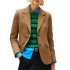 Tommy Hilfiger Blazer Regular Fit Timeless Wool Blend-Nordic Taupe