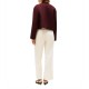 Tommy Hilfiger Jacket Double-Faced Wool Blend-Deep Burgundy