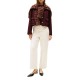 Tommy Hilfiger Jacket Double-Faced Wool Blend-Deep Burgundy