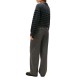 Tommy Hilfiger Tousers Pinstripe Loose Straight-Grey