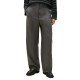 Tommy Hilfiger Tousers Pinstripe Loose Straight-Grey