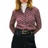 Tommy Hilfiger Shirt Twill-Logo Print Navy