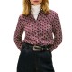 Tommy Hilfiger Shirt Twill-Logo Print Navy Tommy Hilfiger Shirt Twill-Logo Print Navy