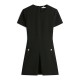 Tommy Hilfiger Dress Mini Punto-Black Tommy Hilfiger Dress Mini Punto-Black