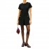 Tommy Hilfiger Dress Mini Punto-Black