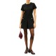 Tommy Hilfiger Dress Mini Punto-Black Tommy Hilfiger Dress Mini Punto-Black