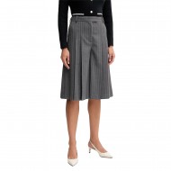 Tommy Hilfiger Pinstripe Culotte-Gray