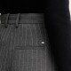 Tommy Hilfiger Pinstripe Culotte-Gray Tommy Hilfiger Pinstripe Culotte-Gray