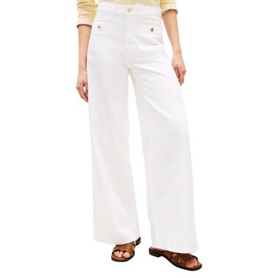 Tommy Hilfiger Jeans 70s Wide Leg-White