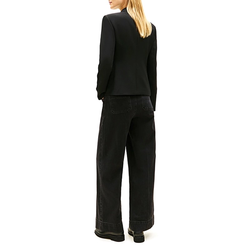 Tommy Hilfiger Blazer Slim Punto-Black