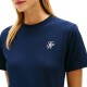 Tommy Hilfiger T-Shirt TH Script Regular-Dark Night Navy