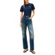 Tommy Hilfiger T-Shirt TH Script Regular-Dark Night Navy