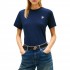 Tommy Hilfiger T-Shirt TH Script Regular-Dark Night Navy