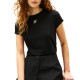 Tommy Hilfiger T-Shirt TH Script-Black